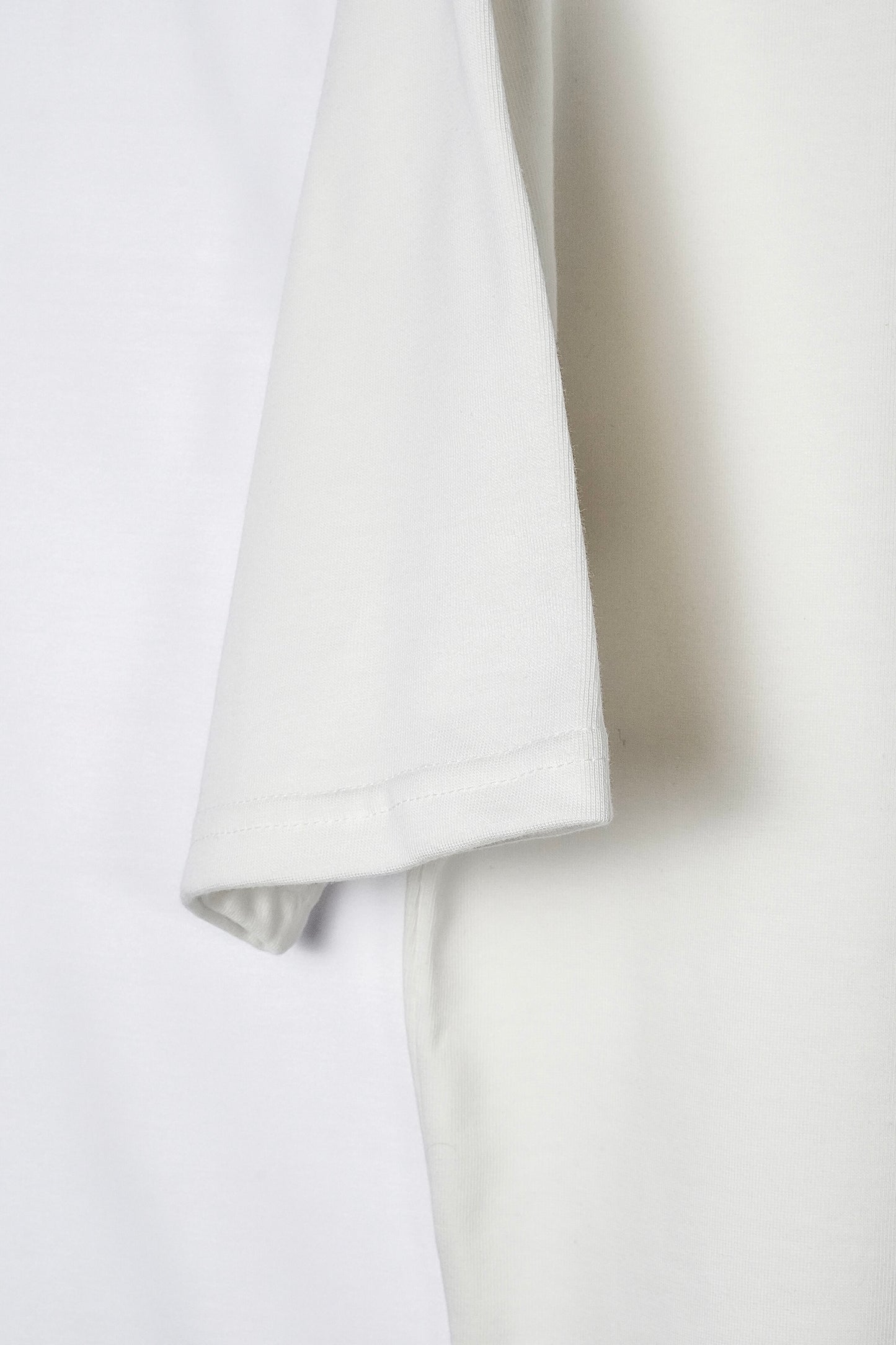 Oversized Egyptian Cotton T-Shirt – White