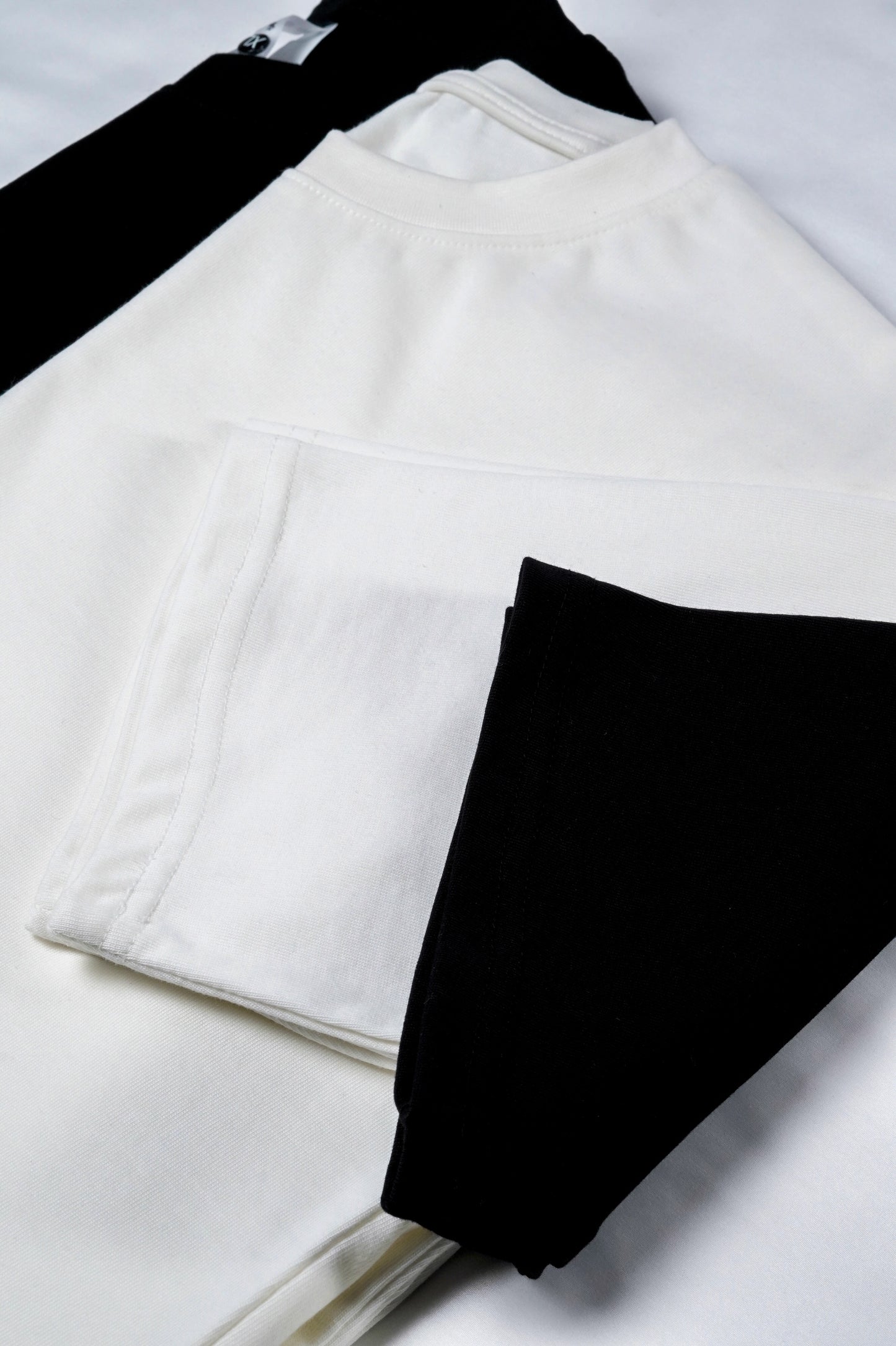 Oversized Egyptian Cotton T-Shirt – White